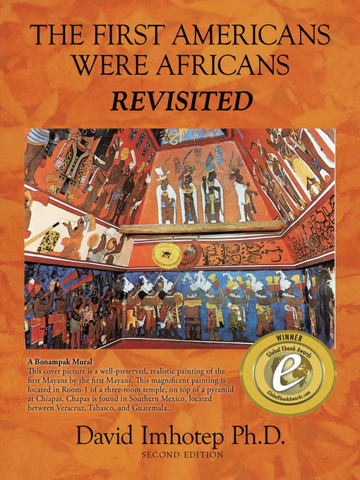 Title details for The First Americans Were Africans by David Imhotep - Available